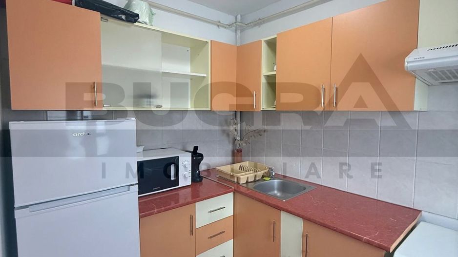 Apartament 1 camera, 35 mp, parcare , zona Interservisan - Poză 7