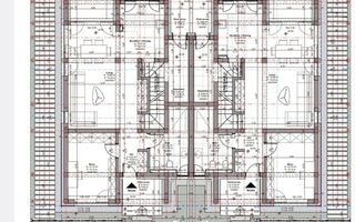 Duplex 4-camere-3 bai- despartit prin camere tehnica-165000€ Ghiroda - Poză 5
