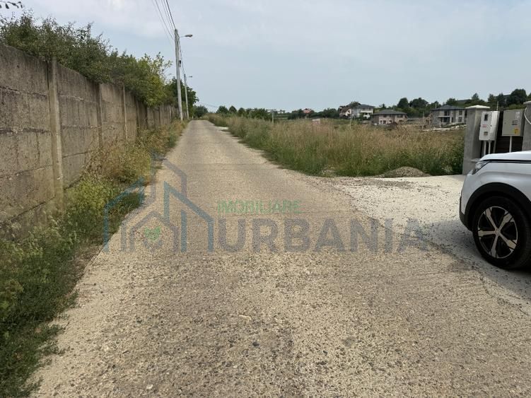 Teren intravilan Păcurari cu PUZ și autorizație de construcție, strada Iancu Flondor 32, Iași - Poză 7