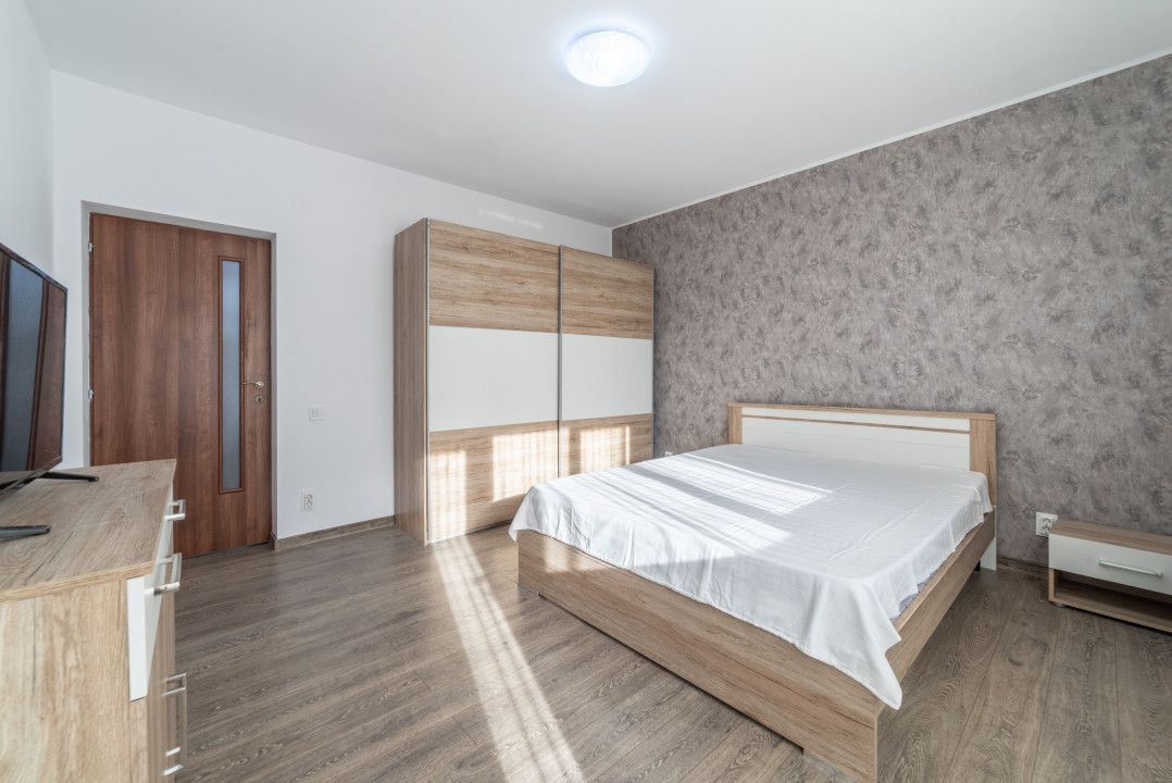 Ap. de 3 camere - parcare inclusa - loc de joaca - foisor- gratar - curte - Poză 12