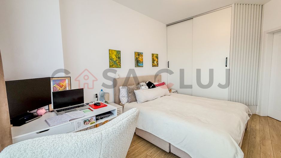 Apartament 2 camere la cheie bloc nou, zona Fabricii Marasti - Poză 2