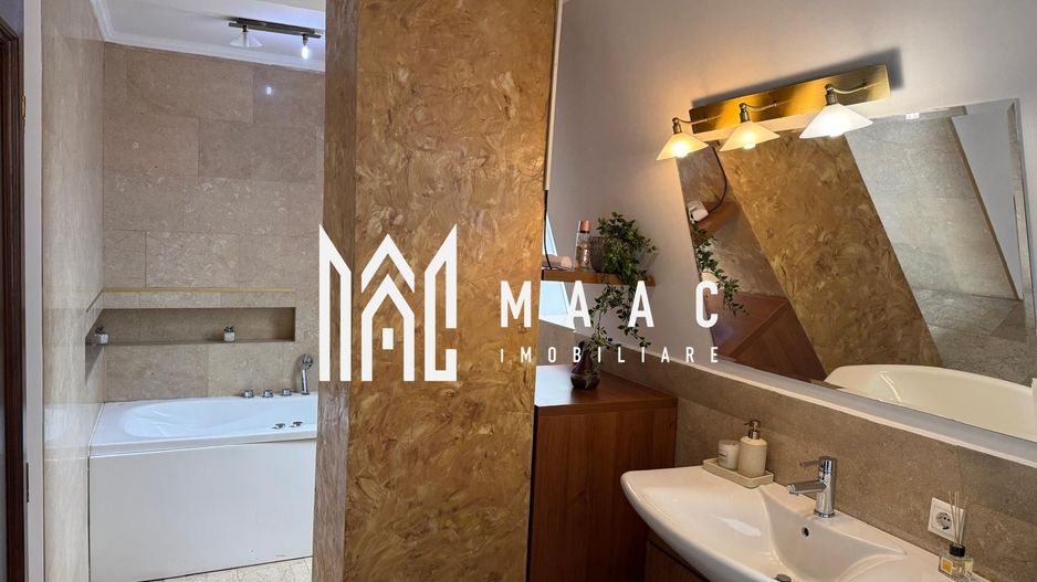 Penthouse exclusivist de închiriat – Strada Hipodromului, Sibiu - Poză 8