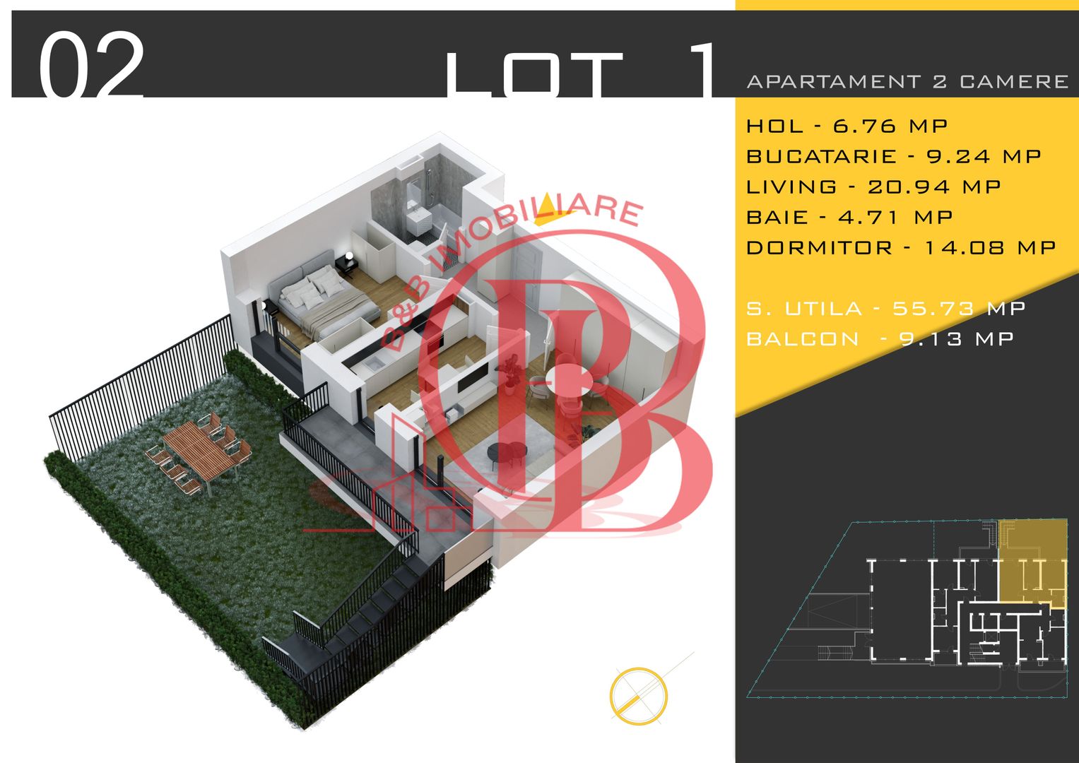 2 camere cu gradina Titan Pallady  Metrou Nicolae Teclu - Schiță 10