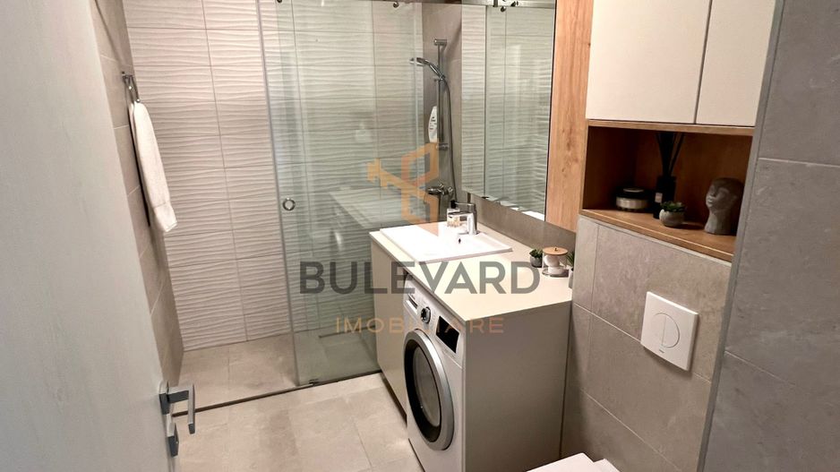 Apartament cu 2 camere si gradina de 77mp, zona The Office! - Poză 6