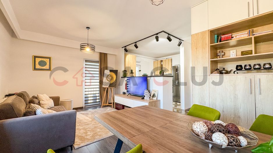 2 camere, imobil modern, zona rezidentiala, Borhanci - Poză 3