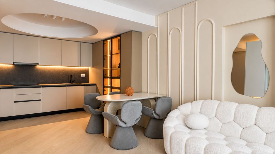 For Rent | Luxury 3-Room Apartment | 67sqm | Cortina North - Poză 2