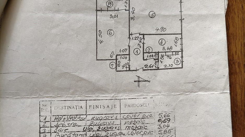 Apartament cu doua camere, Aparatorii Patriei, 80.000€ - Poză 11