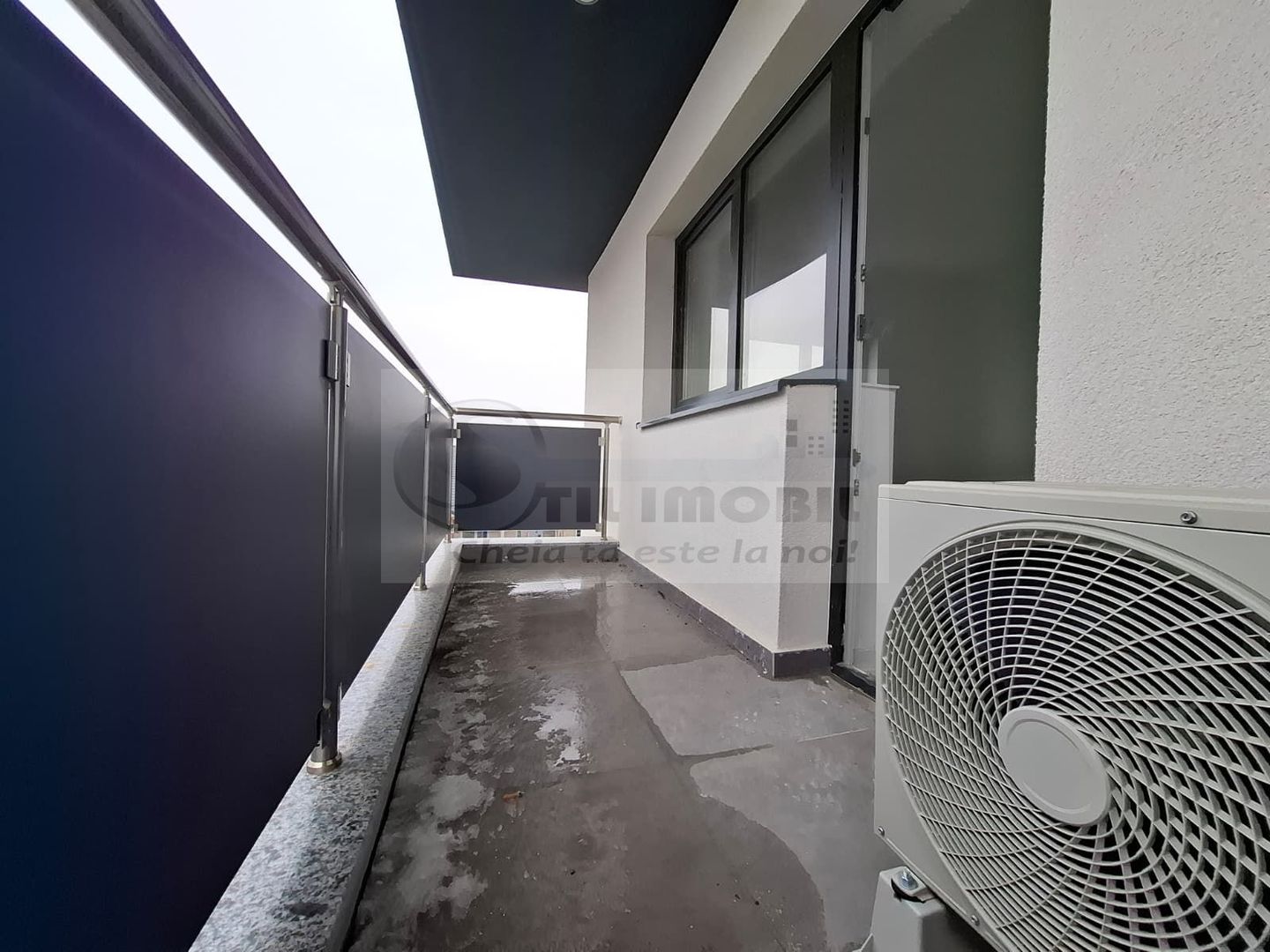 Apartament 1 camera de vanzare in Iasi, Galata, 44,62 mp, baie cu geam - Poză 8