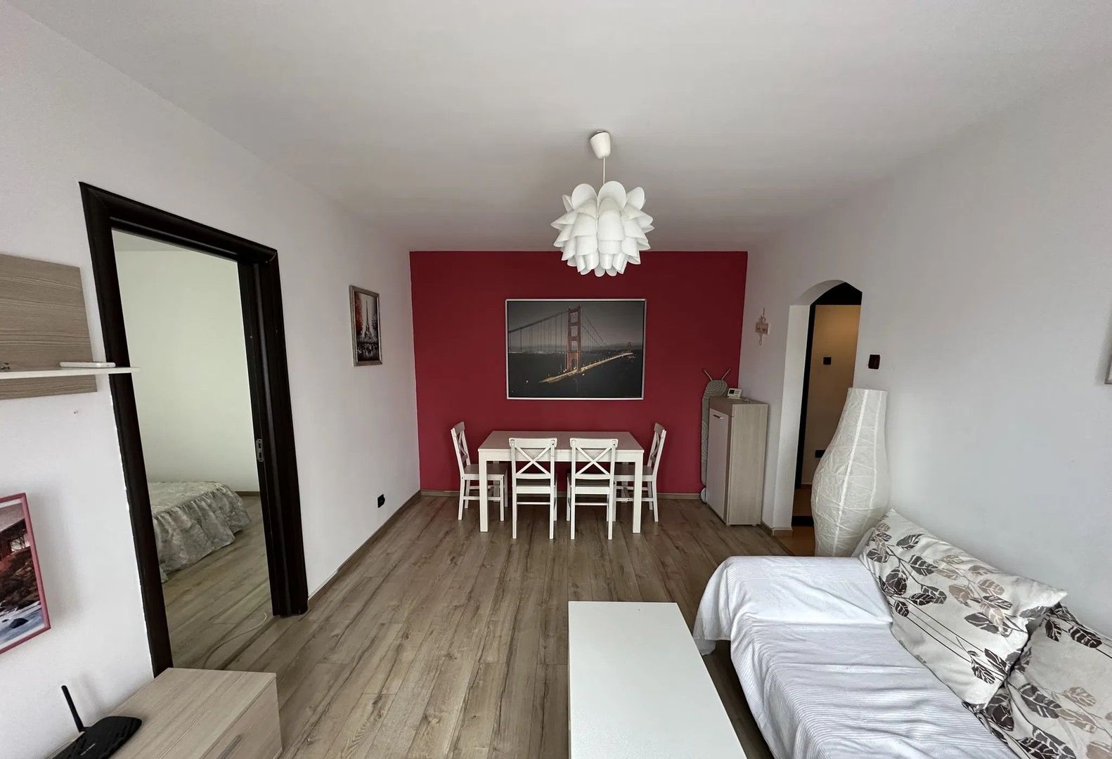 Apartament modern 2 camere S2 50 mp 450euro Podu Ros-Tutora - Poză 3