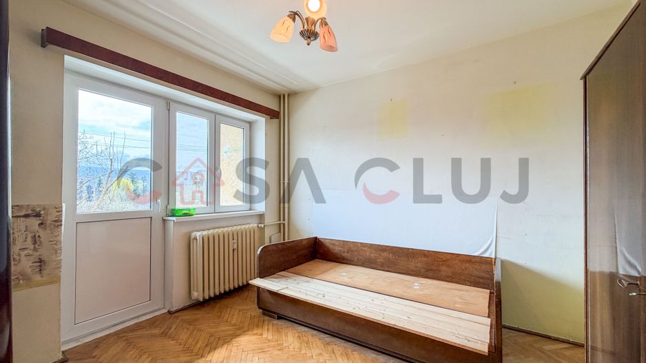 2 camere, Gheorgheni, etaj intermediar, bloc reabilitat - Poză 5