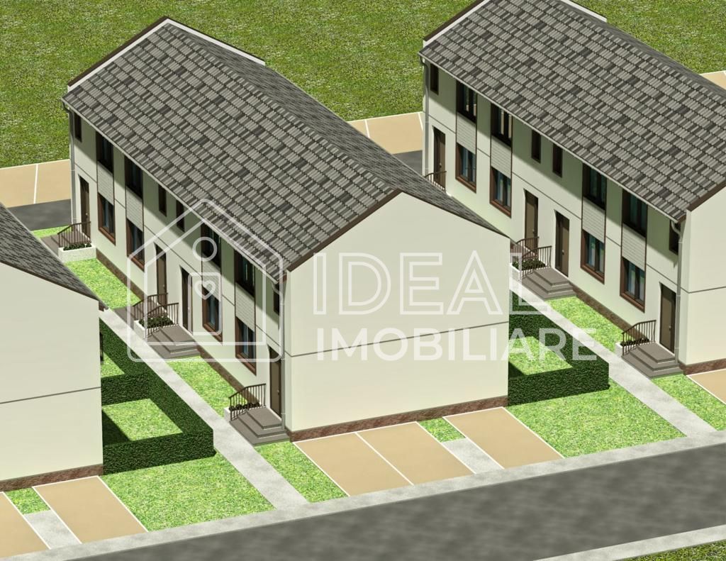 Casa Insiruita cu 3 camere, 76 mp utili, Calea Cisnadiei - Poză 14