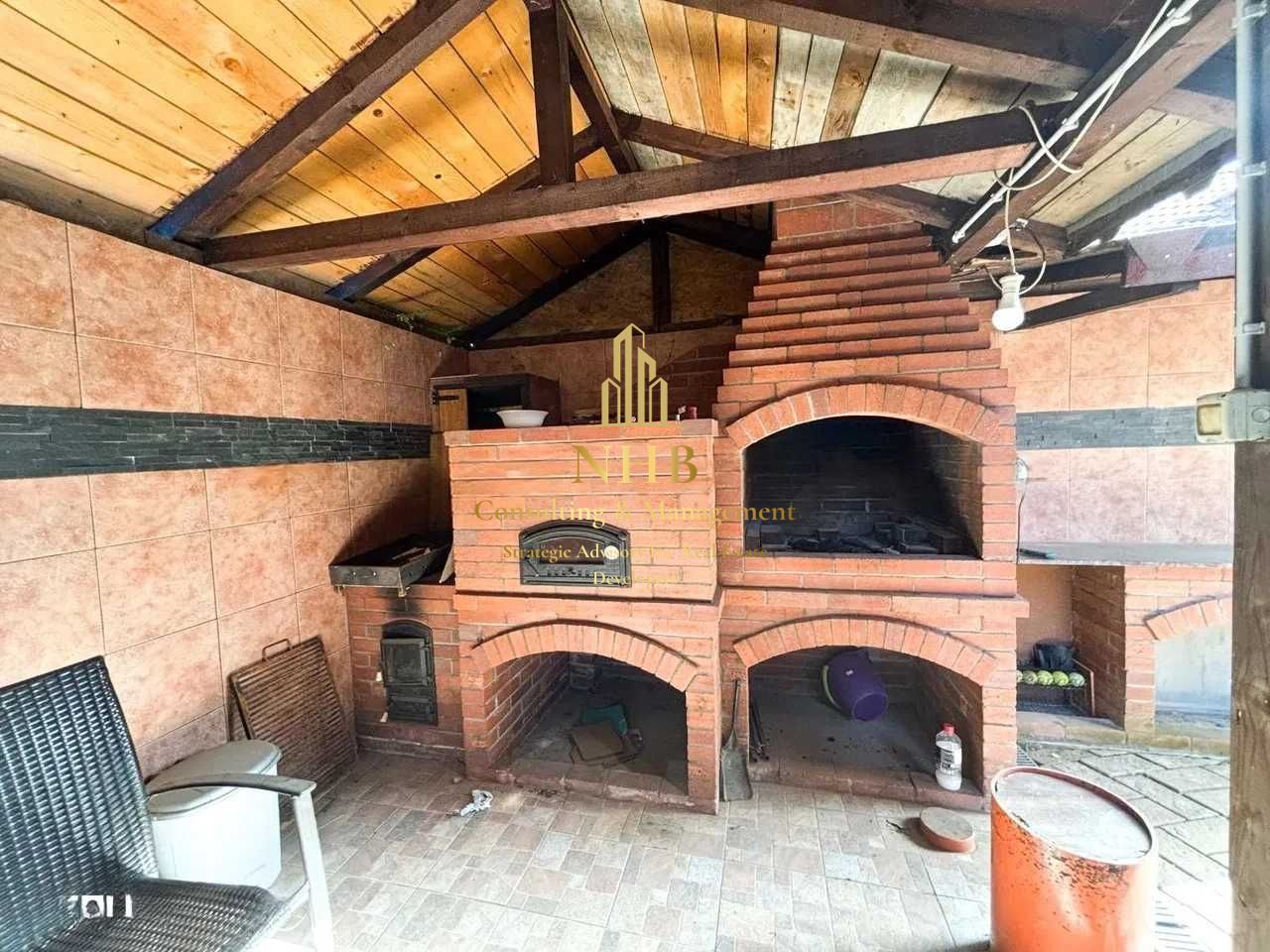 Vila de inchiriat 5 camere cu piscina -P+1- 208 mp Tunari- Pipera - Poză 13