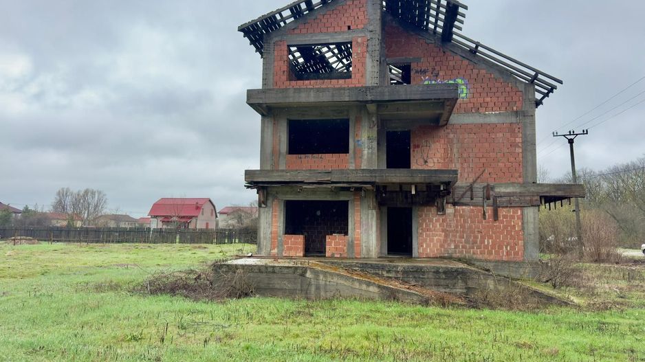 Vila Individuala S+P+1+M cu Teren 1000mp langa Padure - Balotesti - Poză 37