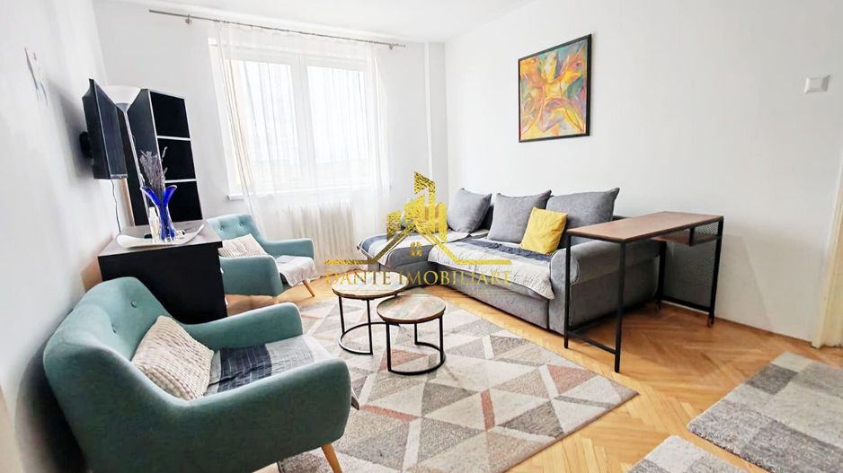 2 camere, mobilat modern, balcon, Gheorgheni, zona Iulius Mall - Poză 10