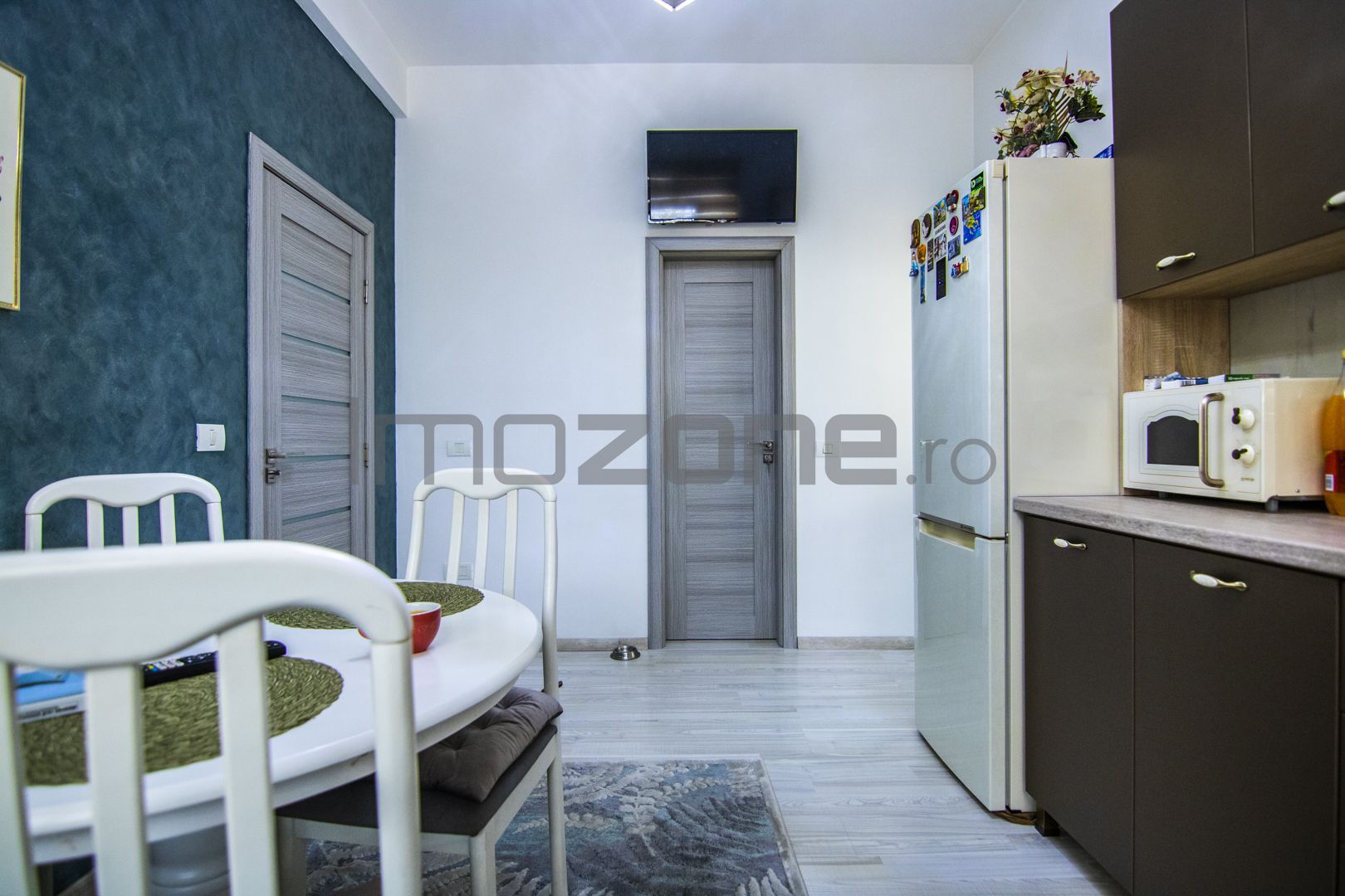 Voluntari-Metro, str. Scolii, vila 4 camere, mobilata si utilata, teren 200 mp - Poză 16