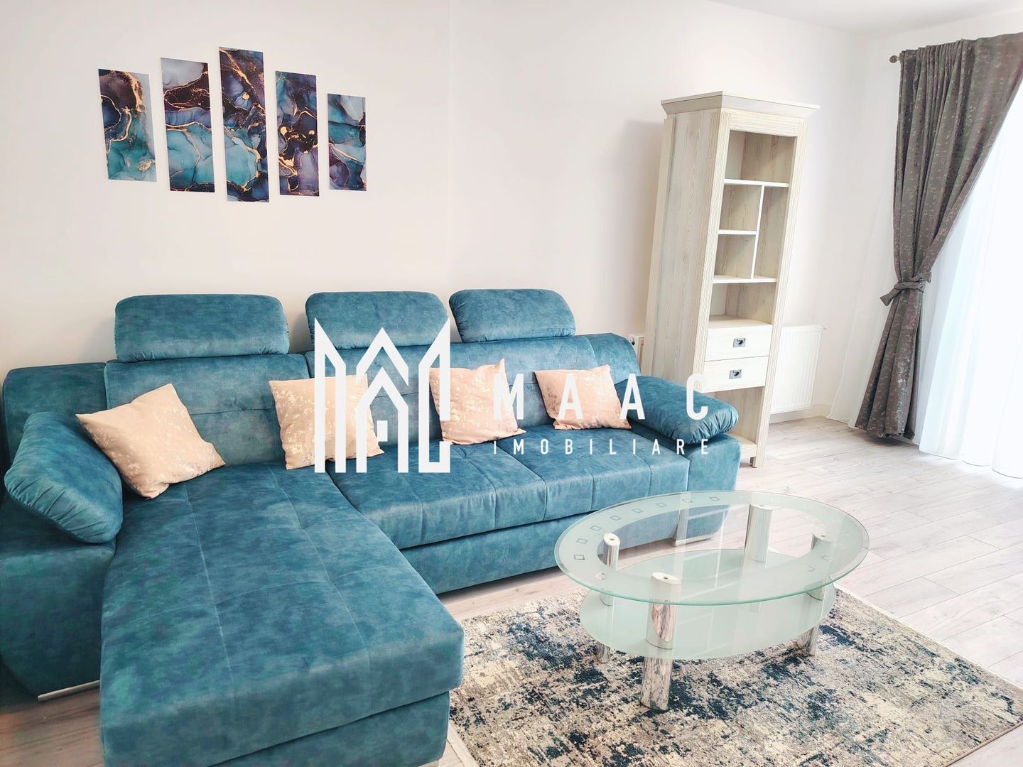 Apartament 2 camere de închiriat | Sibiu, Turnișor | balcon - Poză 2