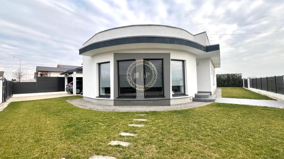 Casa individuala superfinisata, 3 camere, 2 bai, 500mp teren - Poză 38