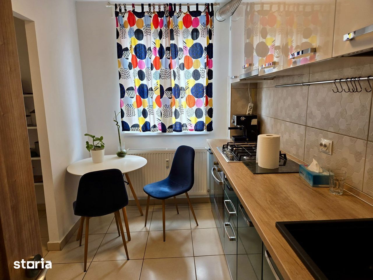 Închiriere Apartament cu 3 camere premium, prima inchiriere, 3 min metrou - Poză 3