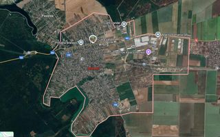 Teren intravilan de 802 mp langa padure. - Poză 3