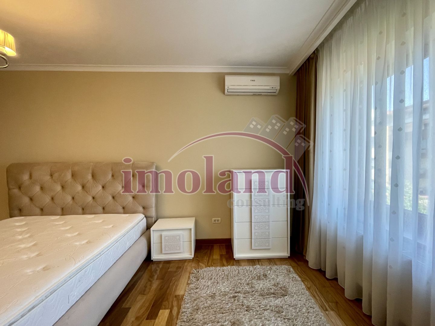 Inchiriere apartament 4 camere 155 mp + 25 mp terase, 2 parcări | Herastrau - Poză 13