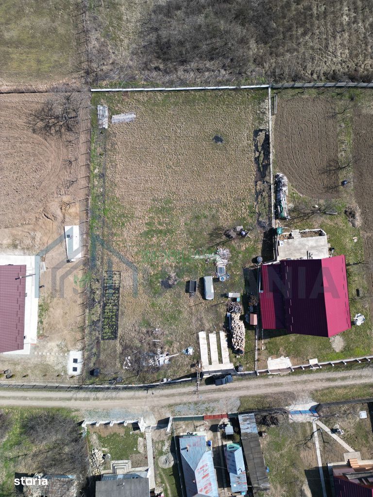 Teren 1797mp Dobrovăț-Ruși | Lângă Pădure | Gard Aluminiu & Fântână - Poză 3