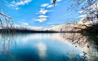 Teren 6000 mp pozitie deosebita lacul Baneasa adancime 140 m - Poză 23