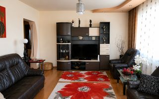 De vânzare apartament 3 camere decomandat, complet mobilat și utilat – - Poză 6