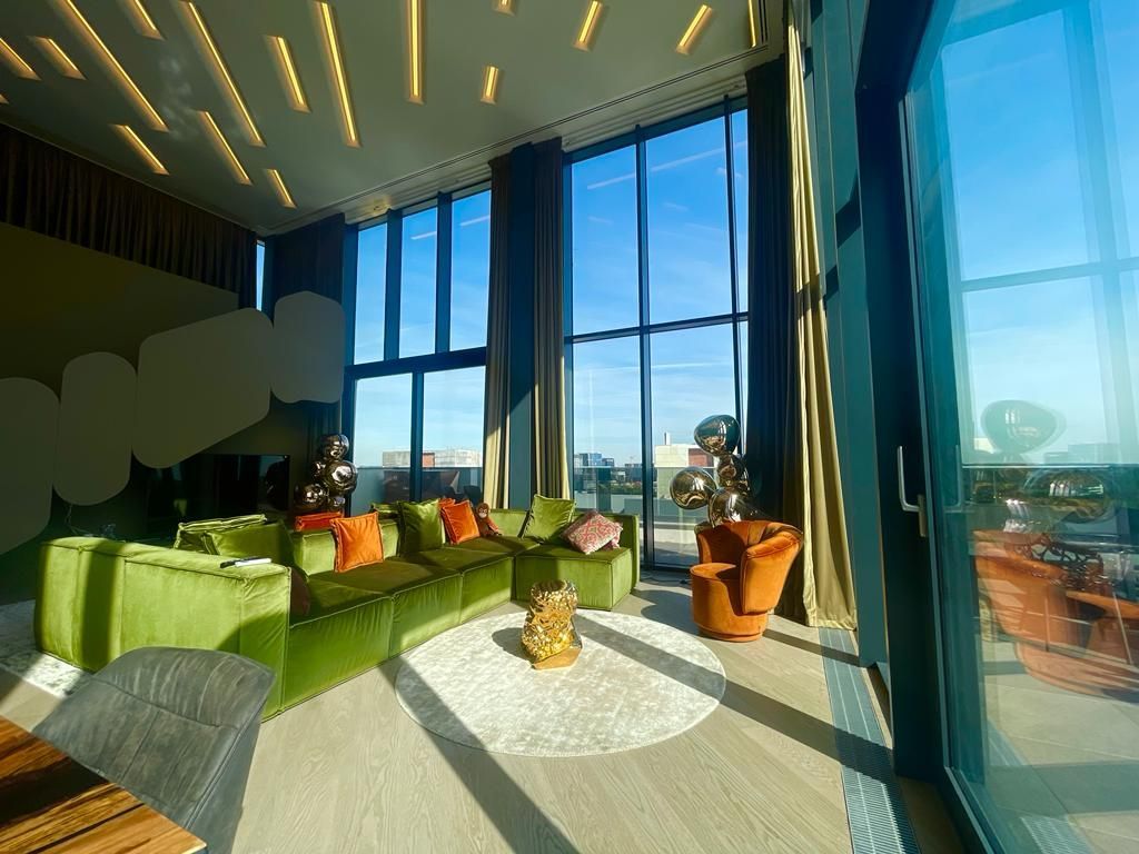 Penthouse unicat cu vedere panoramica zona Floreasca - Poză 2