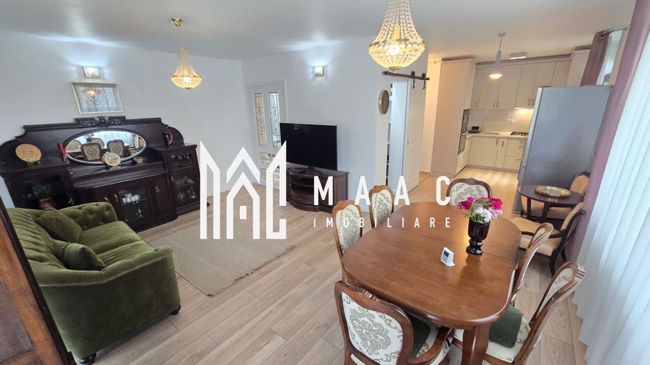 Apartament superb 3 camere 2 bai 2 balcoane Selimbar Lidl - Poză 1