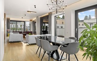 Penthouse Duplex | One Herastrau Plaza | Terase spectaculoase - Poză 3