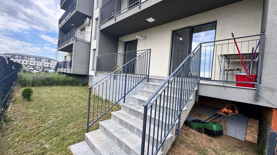 AP. 2 CAMERE- CURTE 60 MP, PARCARE INCLUSA, CENTRALA PROPRIE, MODERN - Poză 8