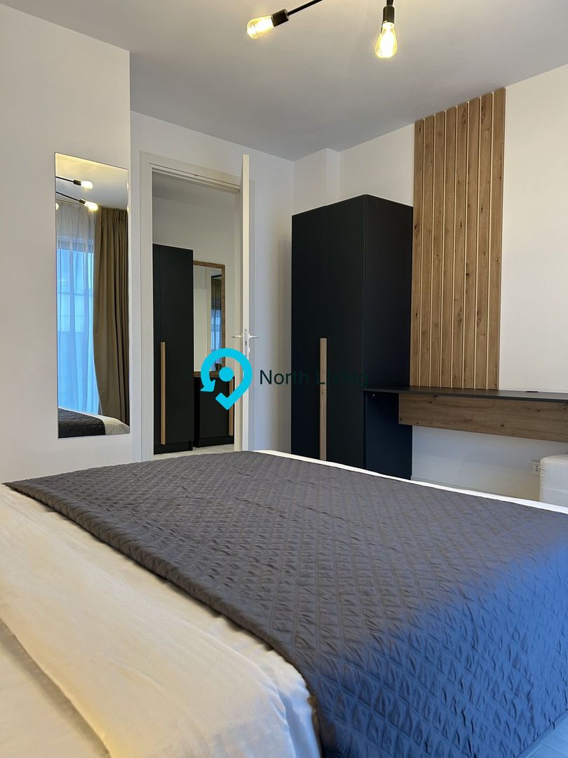 Apartament 2 Camere Premium | Pipera - Aviatiei | Parcare inclusa - Poză 9