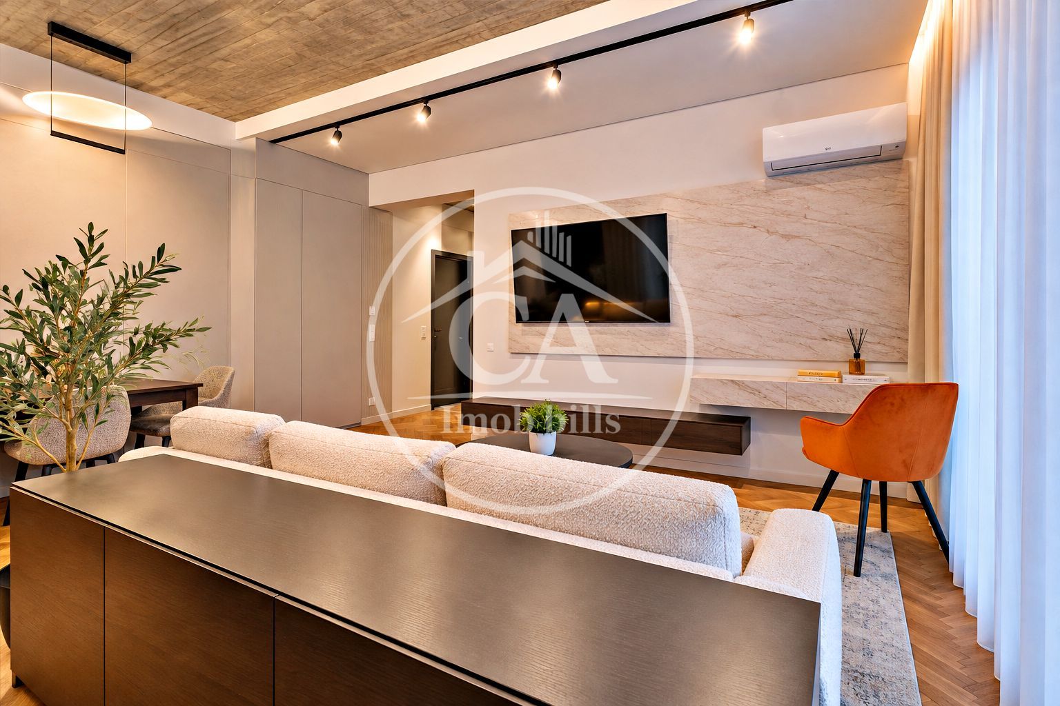 Apartament cu 2 camere LUX de închiriat EAS, în zona Cantemir. Oradea - Poză 3