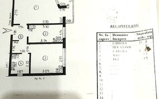 Apartament cu 2 camere decomandate, Mazepa – Etaj 2 - Poză 5