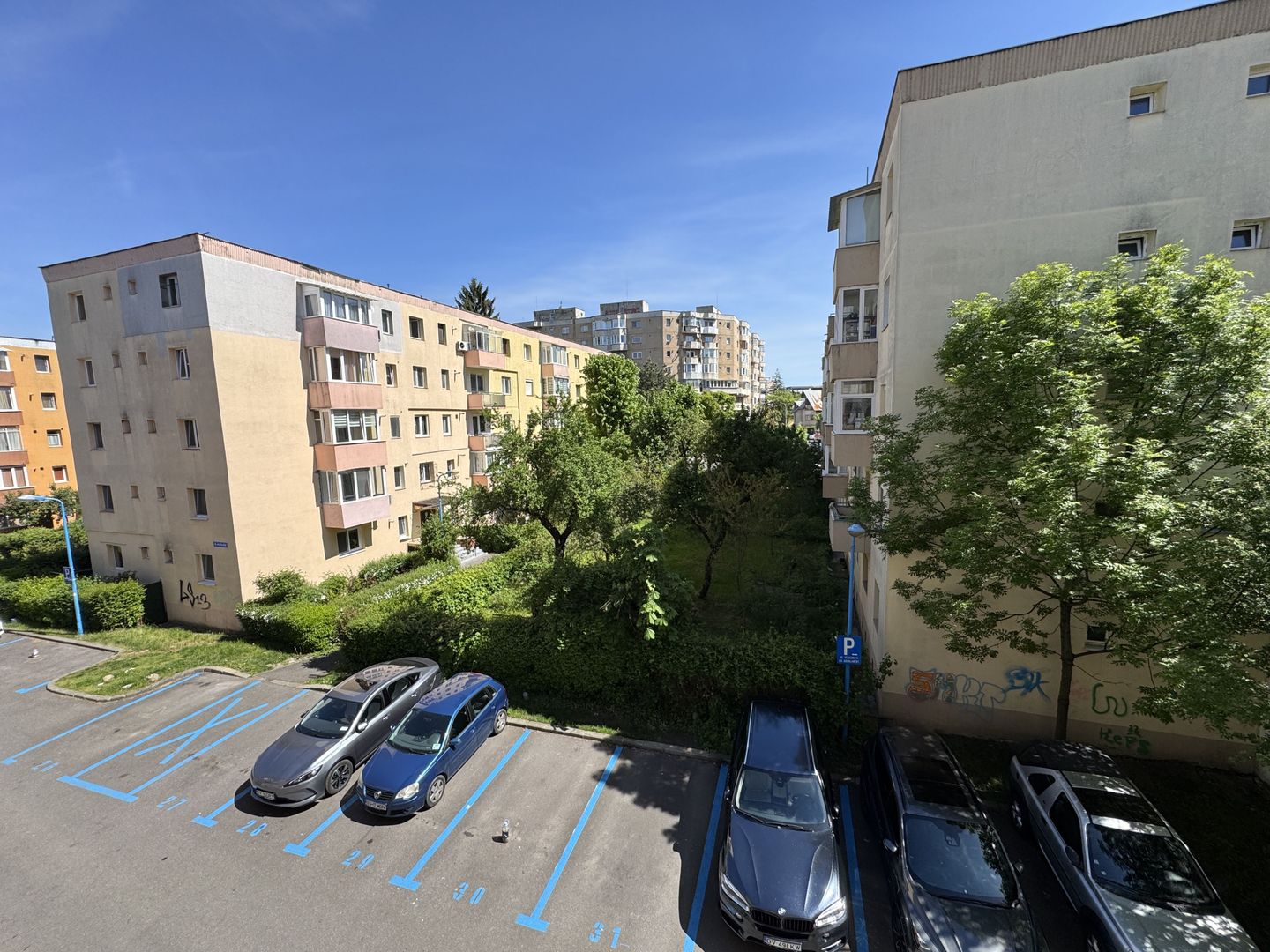 Apartament decomandat cu 3 camere in Centrul Civic, strada Mihai Viteazul - Poză 15