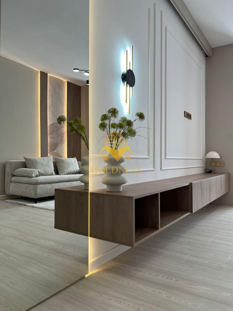 3 camere open space, Premium, Parcare, Zona Valea Garbaului, Floresti - Poză 9