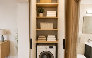 Apartament 2 camere, confort 1 – Tomis 3 | Totul nou | La cheie - Poză 12