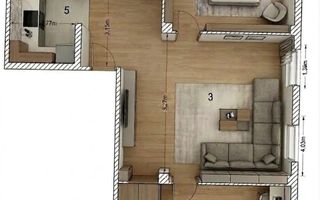 Oferta rara! 110mp utili + terasa/curte 115mp + 2x parcare - Poză 1