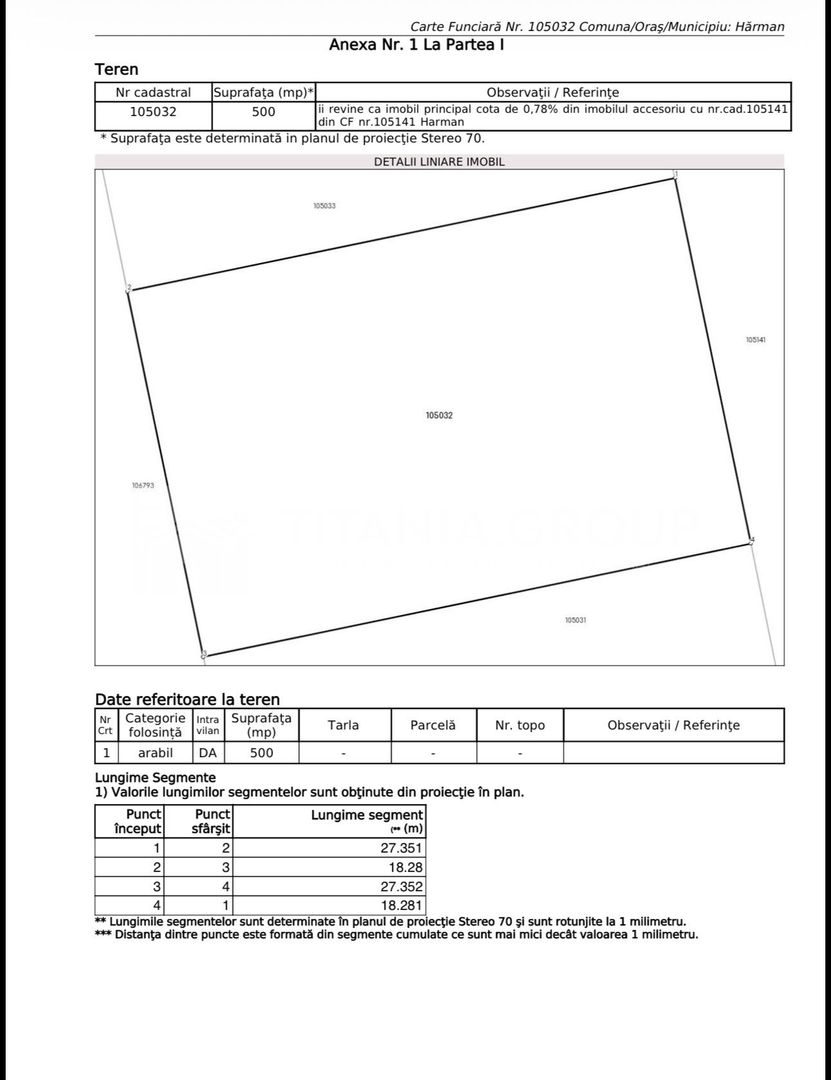 Teren 500 mp, împrejmuit, curent și internet pe teren, cu proiect și autorizație - Poză 9