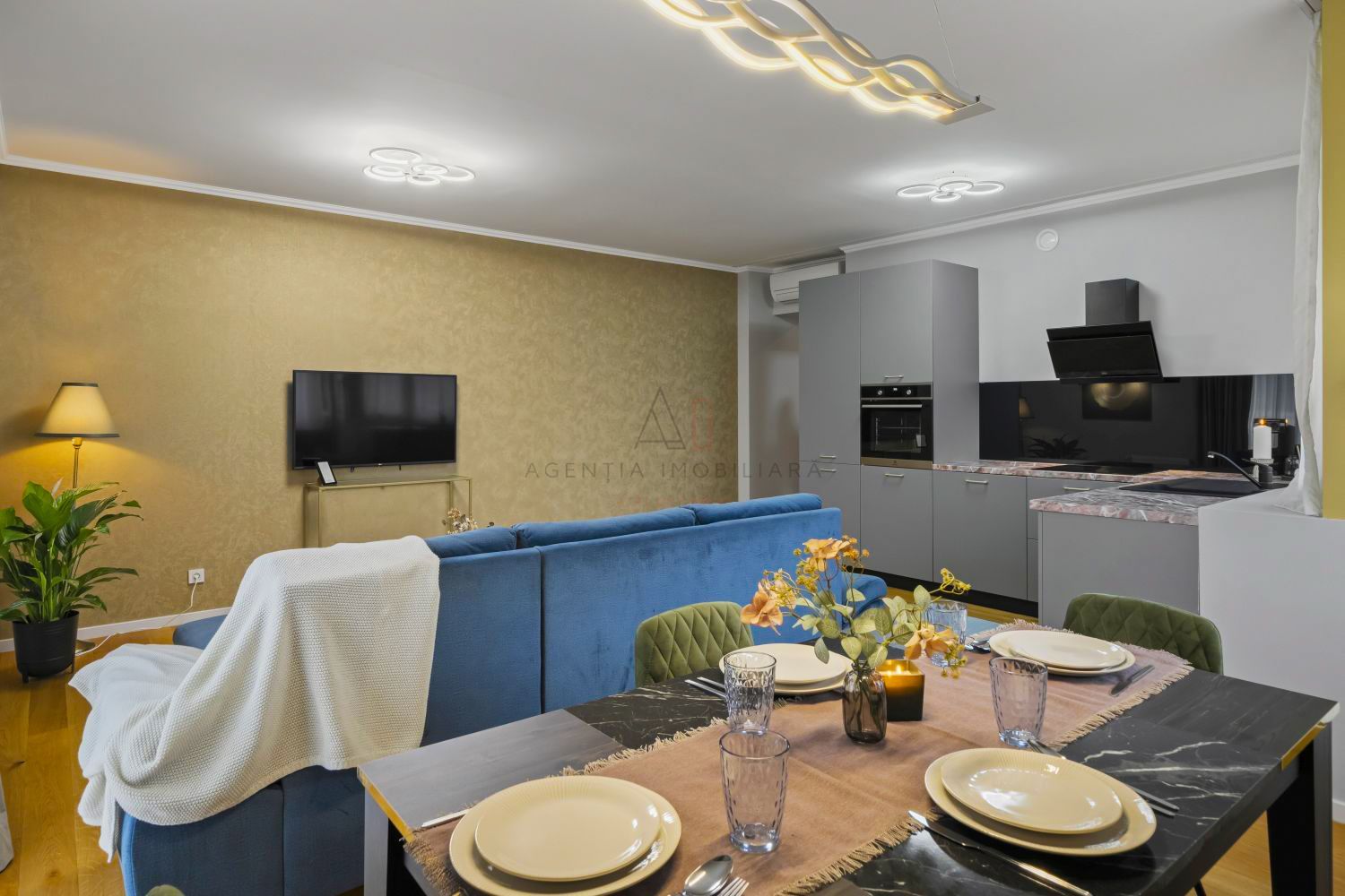 2 Camere Mobilat Utilat | Aviatiei Park | Herastrau - Poză 2