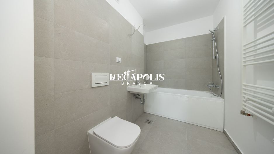 2 camere decomandat, balcon 7 mp, Noua Residence 2 - Poză 13