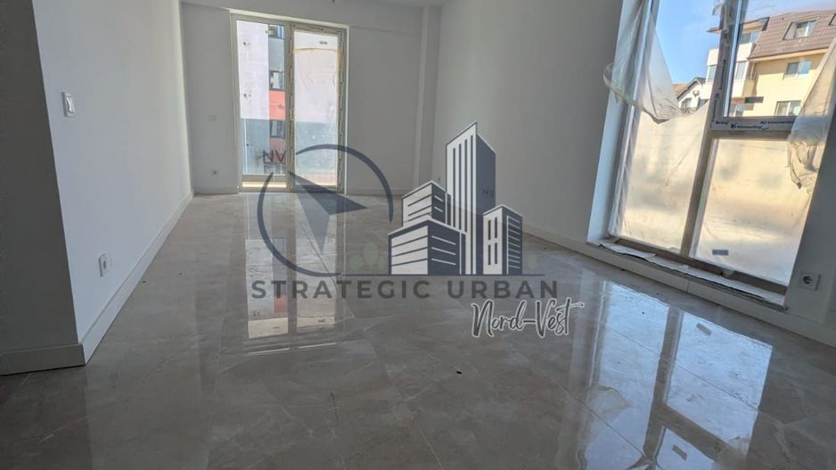 Apartament 3 camere finisat nou, 60 mp + balcon, lift, zona Stadion - Poză 2