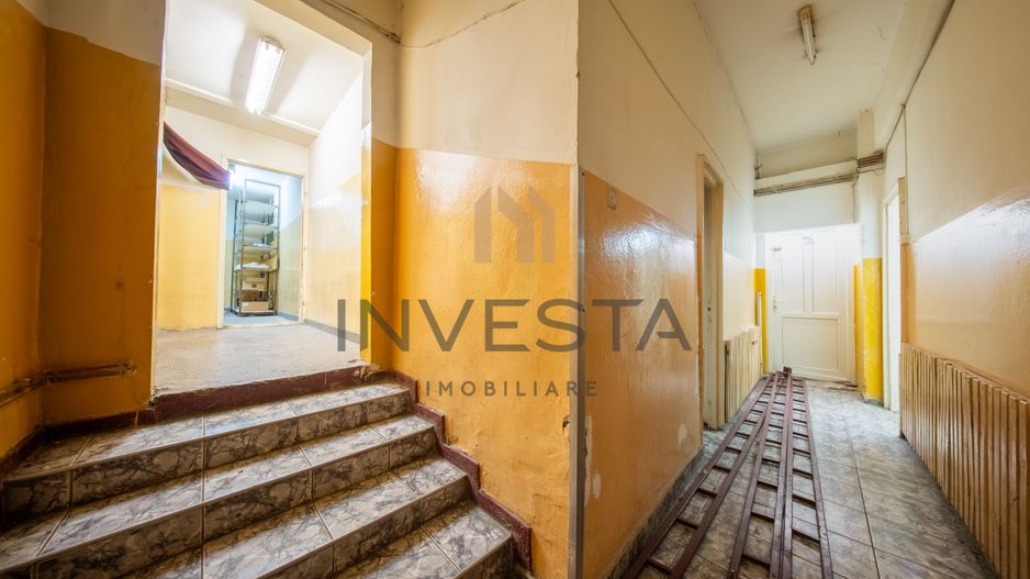 Spatiu comercial de inchiriat -  compartimentat - 125 mp – Manastur - Poză 7