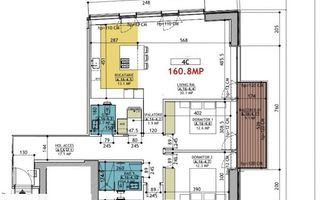 Apartament 4 camere de vanzare One Verdi Park - Floreasca - Poză 28