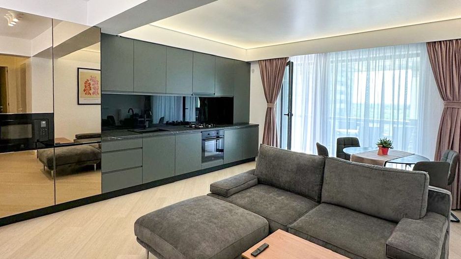 Închiriere apartament 2 camere 55mp | Loc de parcare inclus - Poză 3