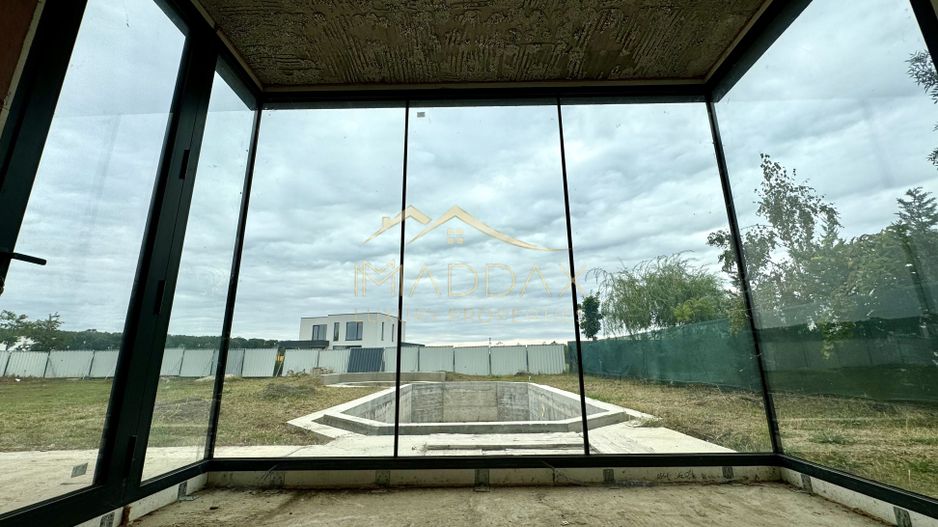 Vila Exclusivista *296mpc* / 753 mp teren + piscina si fire-pit / Balotesti - Poză 17