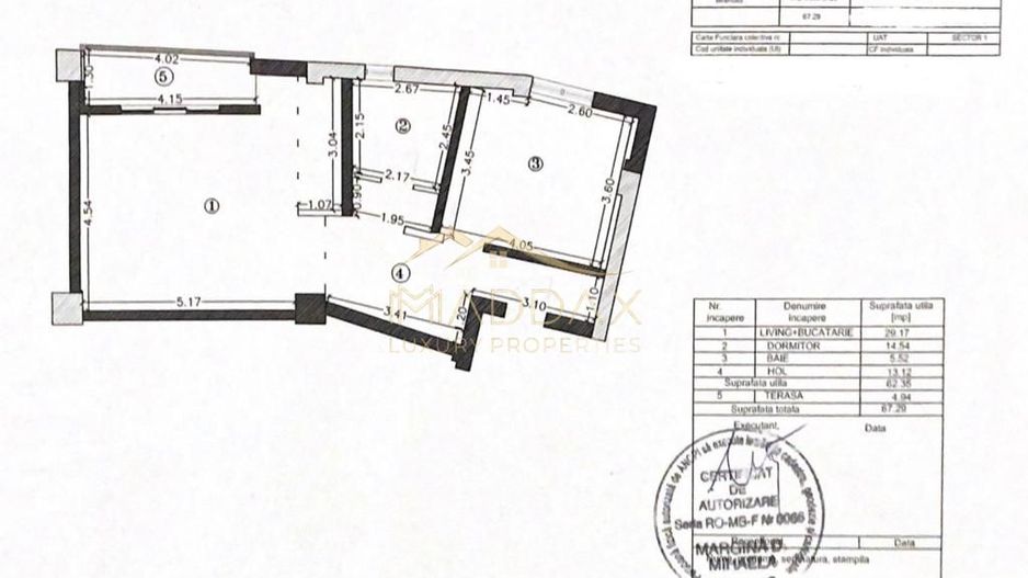 Amazing 2 rooms apartment + underground parking * Fully Furnished* // Herastrau - Schiță 36