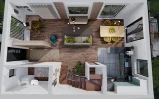 Casa 4 camere la cheie,10 minute de spital 150mp,700mp teren - Poză 17