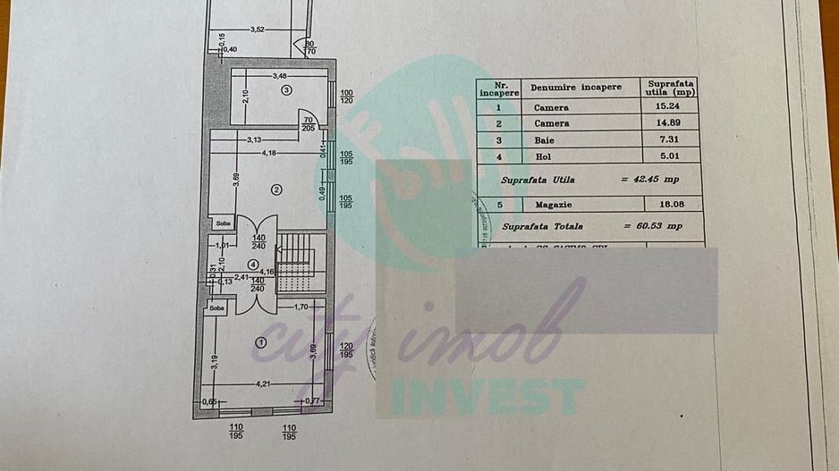 Casa in zona Tineretului - Dimitrie Cantemir - Poză 2