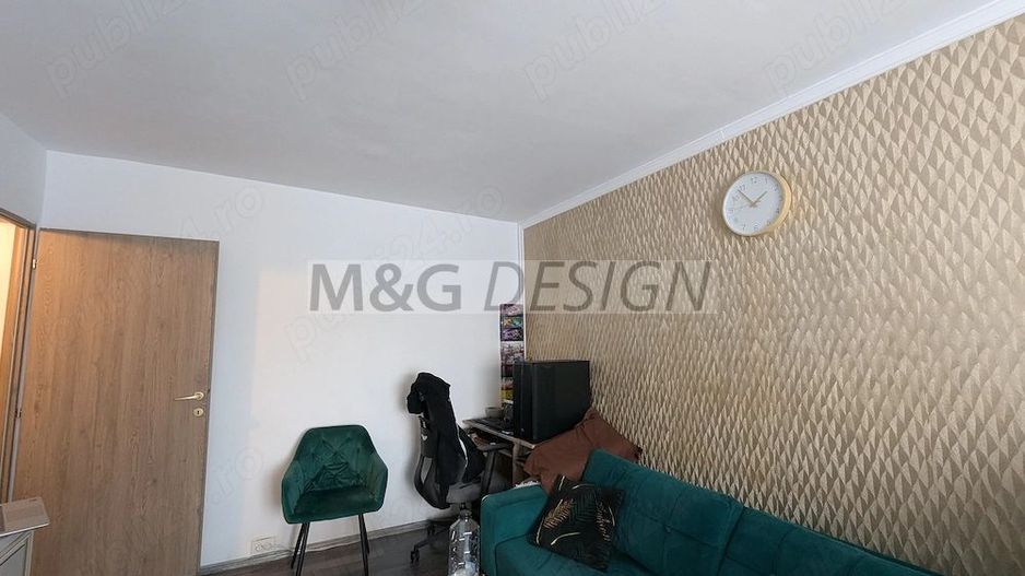 Ap 2 camere , zona Lipovei, etaj 2 , centrala termica - Poză 4